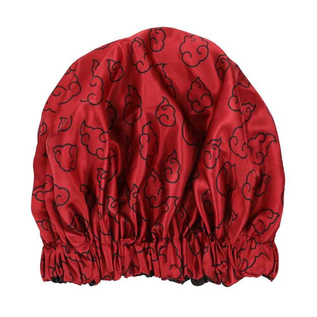 Naruto - Akatsuki Reversible Sleep Bonnet (D17)